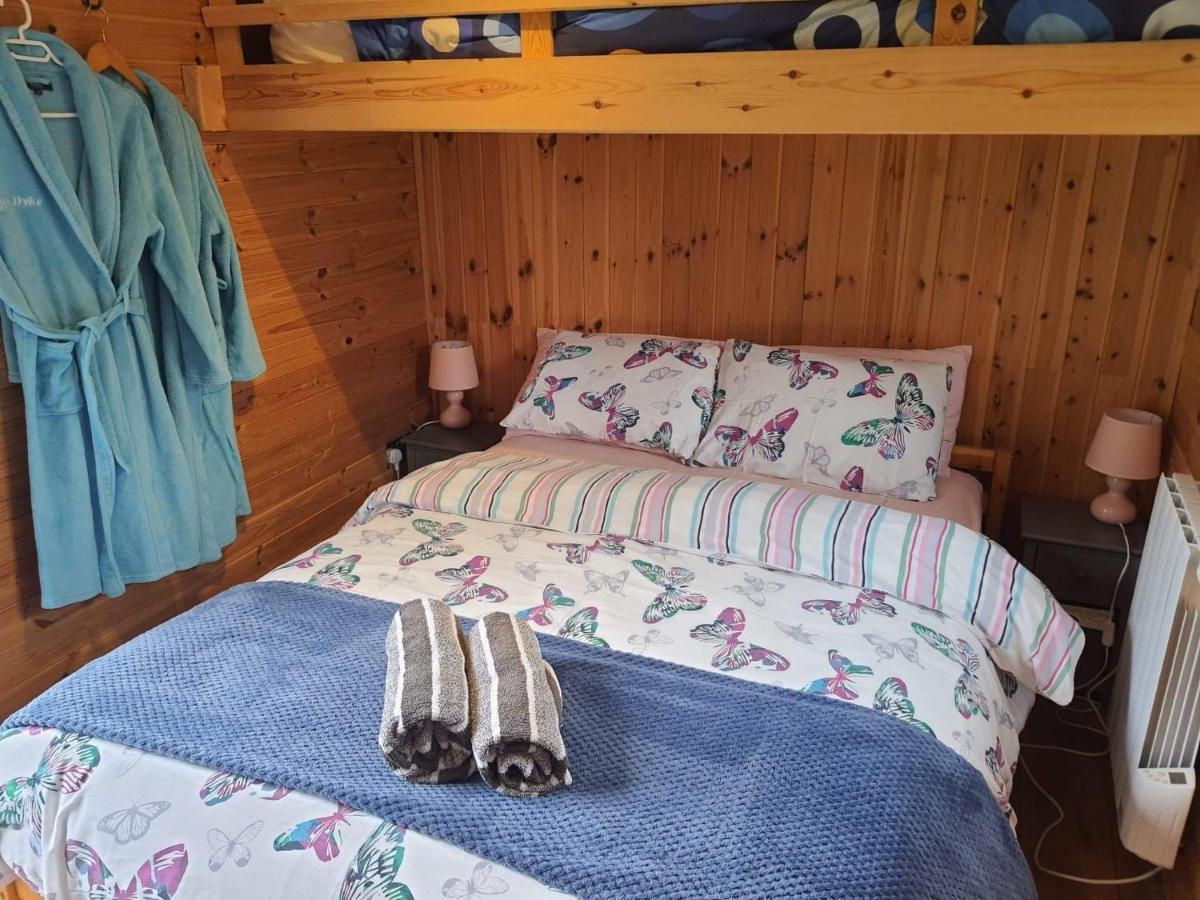 Apartamento Luxury Railway Carriage With Stunning Views Hereford Exterior foto