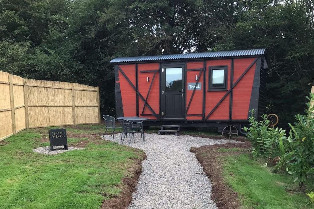 Apartamento Luxury Railway Carriage With Stunning Views Hereford Exterior foto