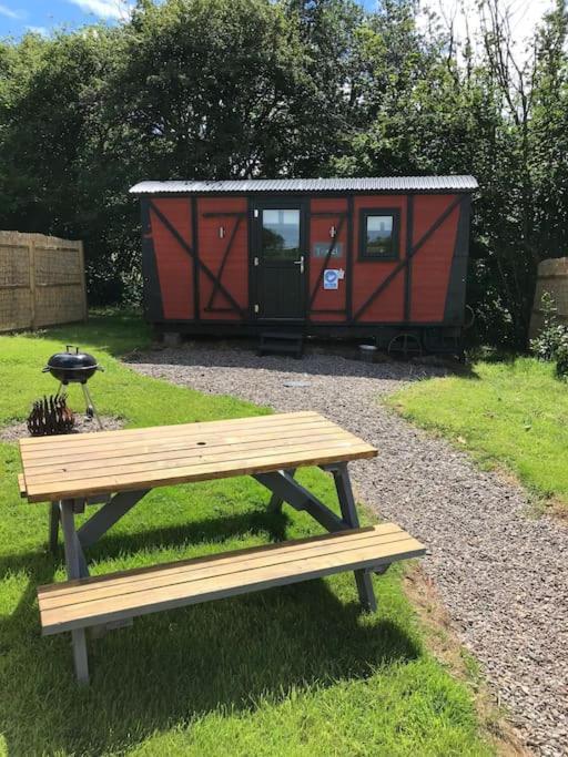Apartamento Luxury Railway Carriage With Stunning Views Hereford Exterior foto